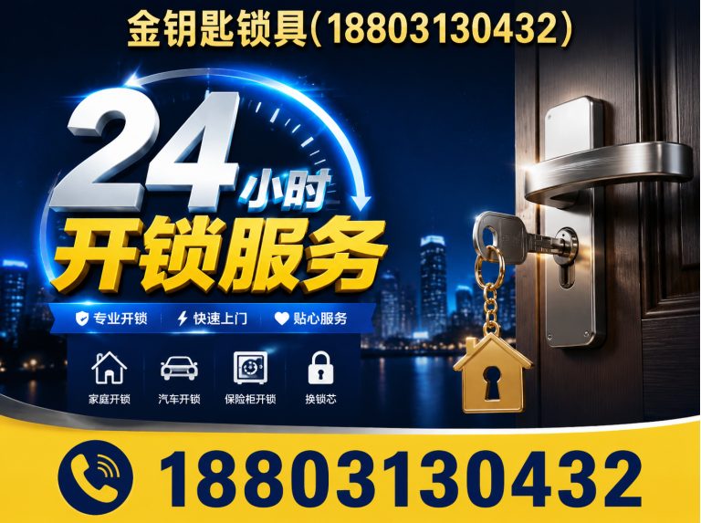 张家口经济开发区24小时开锁展示图